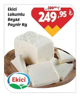 Ekici Lokumlu Beyaz Peynir Kg