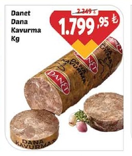 Danet Dana Kavurma Kg