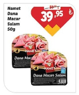 Namet Dana Macar Salam 50G