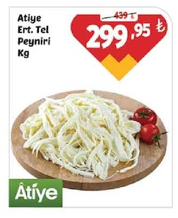 Atiye Tel Peyniri Kg