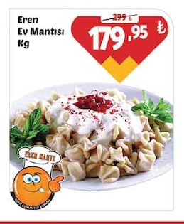 Eren Ev Mantısı Kg