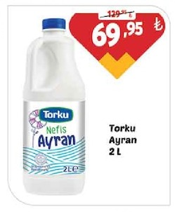 Torku Nefis Ayran 2L