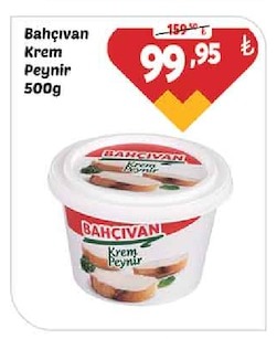 Bahçıvan Krem Peynir 500G
