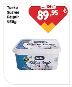 Torku Süzme Peynir 450G