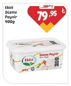 Ekici Süzme Peynir 400G