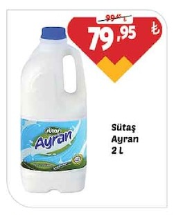 Sütaş Ayran 2L