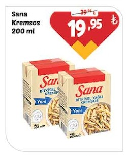 Sana Kremşos 200Ml