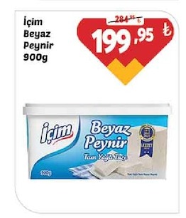 İçim Beyaz Peynir 900G