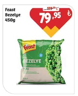 Feast Bezelye 450G