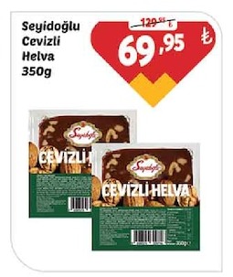 Seyidoğlu Cevizli Helva 350G
