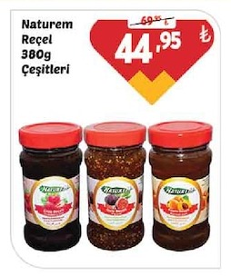Naturem Reçel Çeşitleri 380G