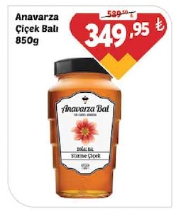 Anavarza Çiçek Balı 850G
