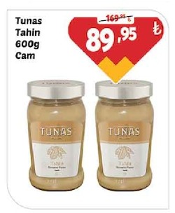 Tunas Tahin 600G Cam