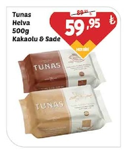 Tunas Helva 500G Kakaolu & Sade