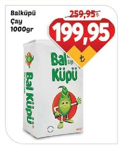Balküpü Çay 1000Gr