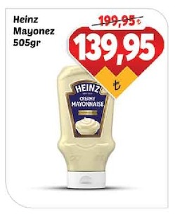 Heinz Mayonez 505Gr