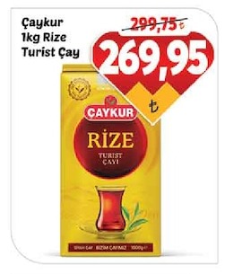 Çaykur 1Kg Rize Turist Çay