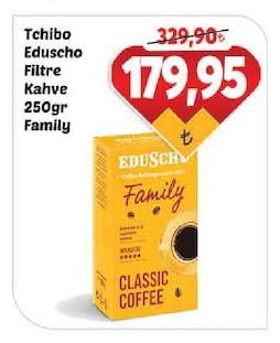 Tchibo Eduscho Filtre Kahve Family 250Gr