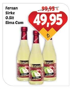 Fersan Sirke 0.5Lt Elma Cam