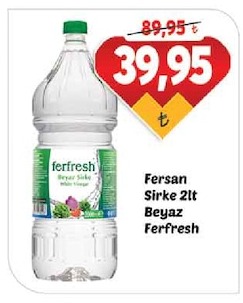 Fersan Sirke 2Lt Beyaz Ferfresh