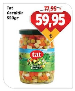 Tat Garnitür 550Gr