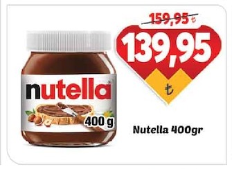 Nutella 400Gr