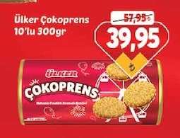 Ülker Çokoprens 10'Lu 300Gr