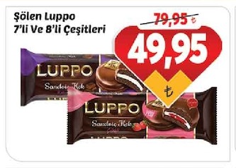 Şölen Luppo 7'Li Ve 8'Li Çeşitleri