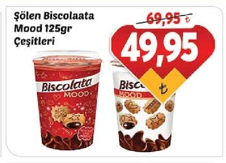 Şölen Biscolata Mood 125Gr Çeşitleri