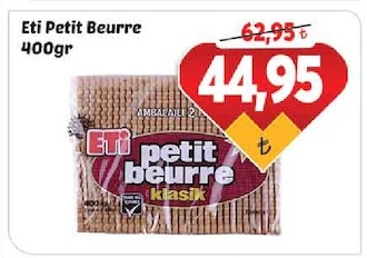 Eti Petit Beurre 400Gr
