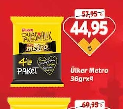 Ülker Albeni 40Grx4'Lü
