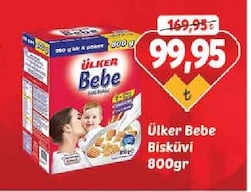 Ülker Bebe Bisküvi 800Gr