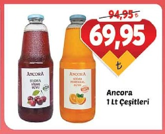 Ancora 1 Lt Çeşitleri