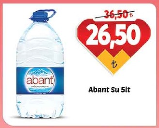 Abant Su 5Lt