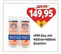 Lpm Duş Jeli 400Ml+400Ml Çeşitleri