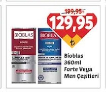 Bioblas 360Ml Forte Veya Men Çeşitleri