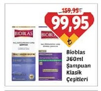 Bioblas 360Ml Şampuan Klasik Çeşitleri