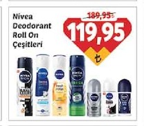 Nivea Deodorant Roll On Çeşitleri