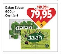Dalan Sabun 600Gr Çeşitleri