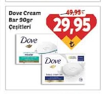 Dove Cream Bar 90Gr Çeşitleri