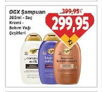 Ogx Şampuan 385Ml - Saç Bakım Yağı Çeşitleri