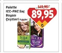 Palette Icc-Pnc Saç Boyası Çeşitleri