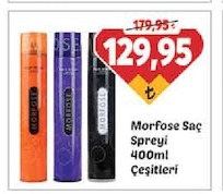 Morfose Saç Spreyi 400Ml Çeşitleri