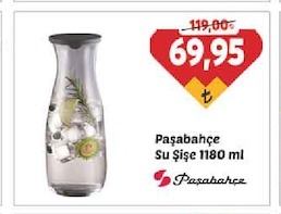 Paşabahçe Su Şişe 1180 Ml