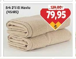 Erk 2'Li El Havlu (45/85)