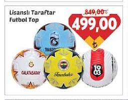 Lisanslı Taraftar Futbol Top