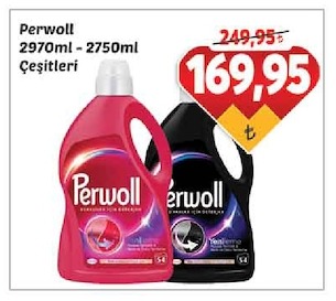 Perwoll 2970Ml - 2750Ml Çeşitleri