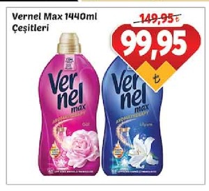 Vernel Max Çeşitleri 1440Ml