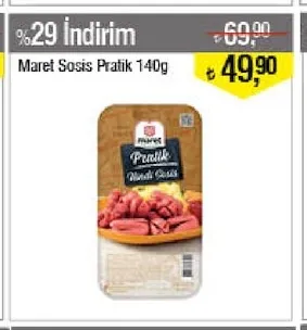 Maret Sosis Pratik 140G