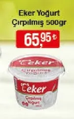 Eker Yoğurt Çırpılmış 500Gr